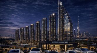 Mercedes Benz Places Binghatti City