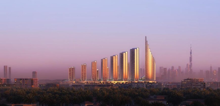 Mercedes Benz Places Binghatti City